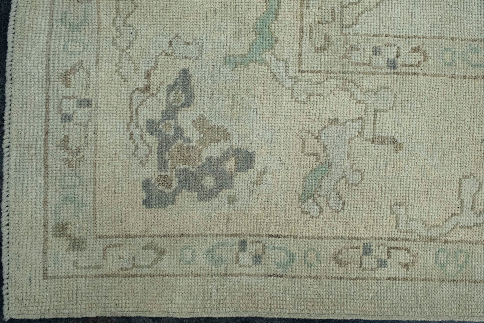 Oushak Rug 9'5" x 12'5" #17875
