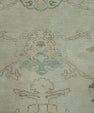 Oushak Rug 9'5" x 12'5" #17875