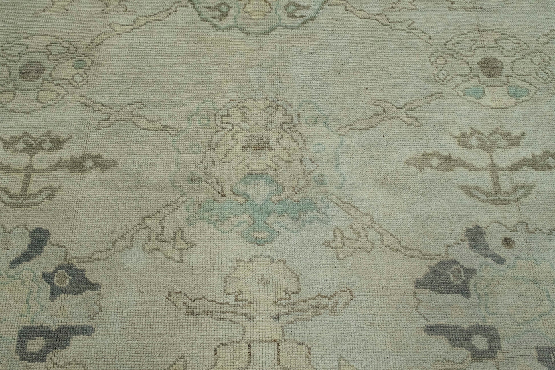 Oushak Rug 9'5" x 12'5" #17875