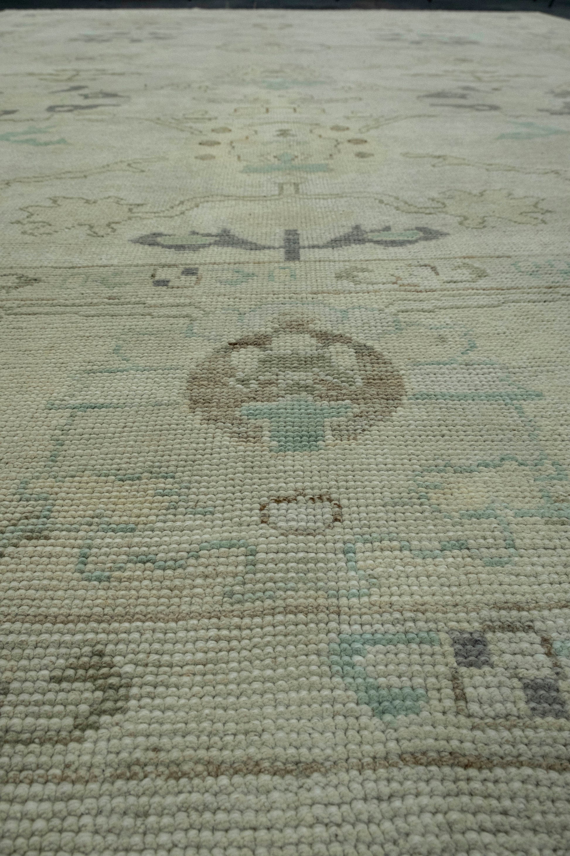 Oushak Rug 9'5" x 12'5" #17875