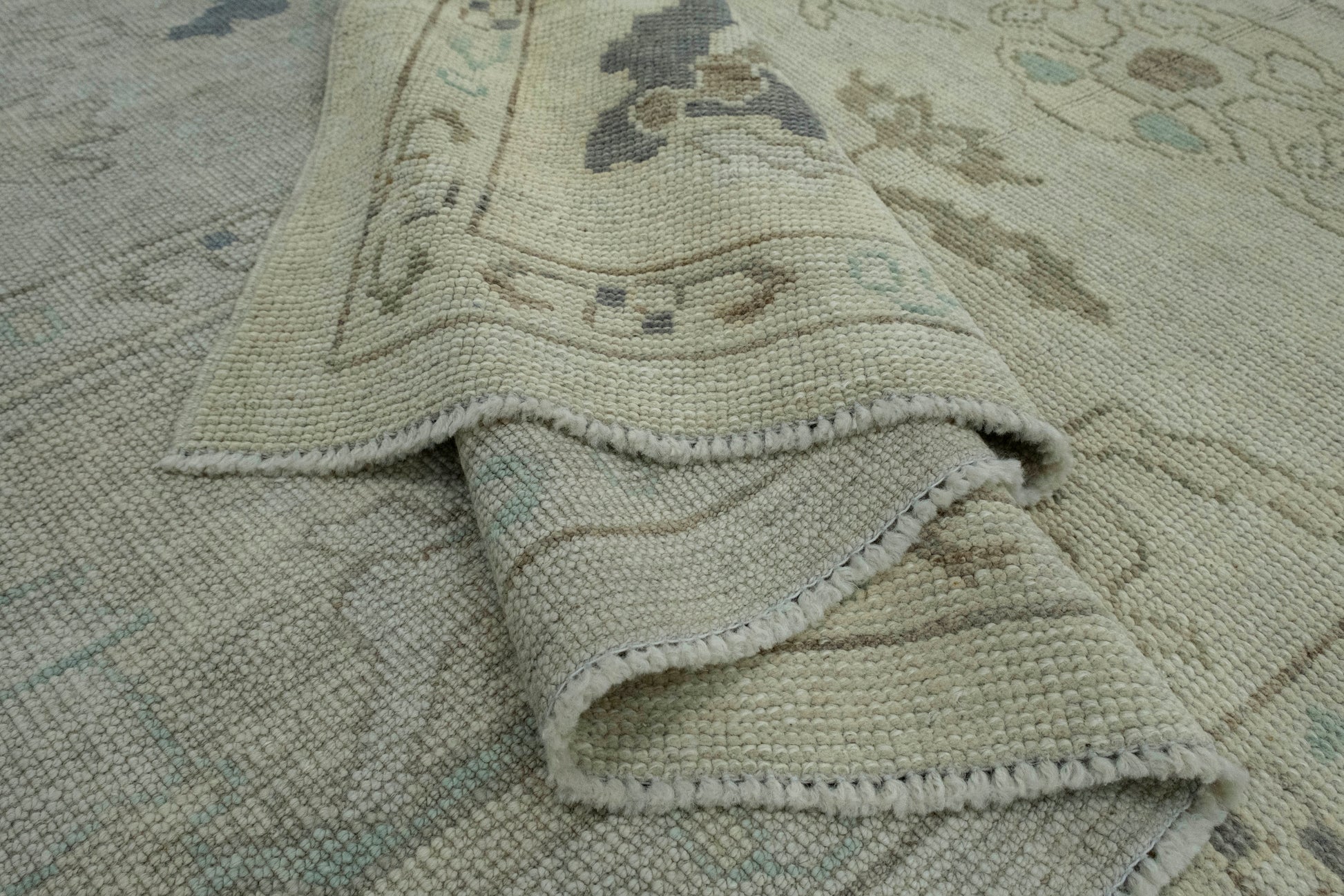 Oushak Rug 9'5" x 12'5" #17875