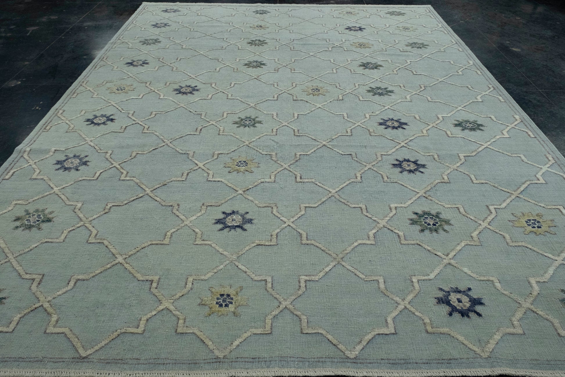Kilim Oriental Handmade Flatweave 9'8" x 12'5" #17877