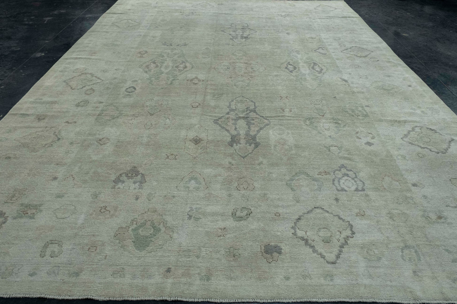 Oushak Rug 10'6" x 14'4" #17820