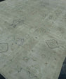 Oushak Rug 10'6" x 14'4" #17820