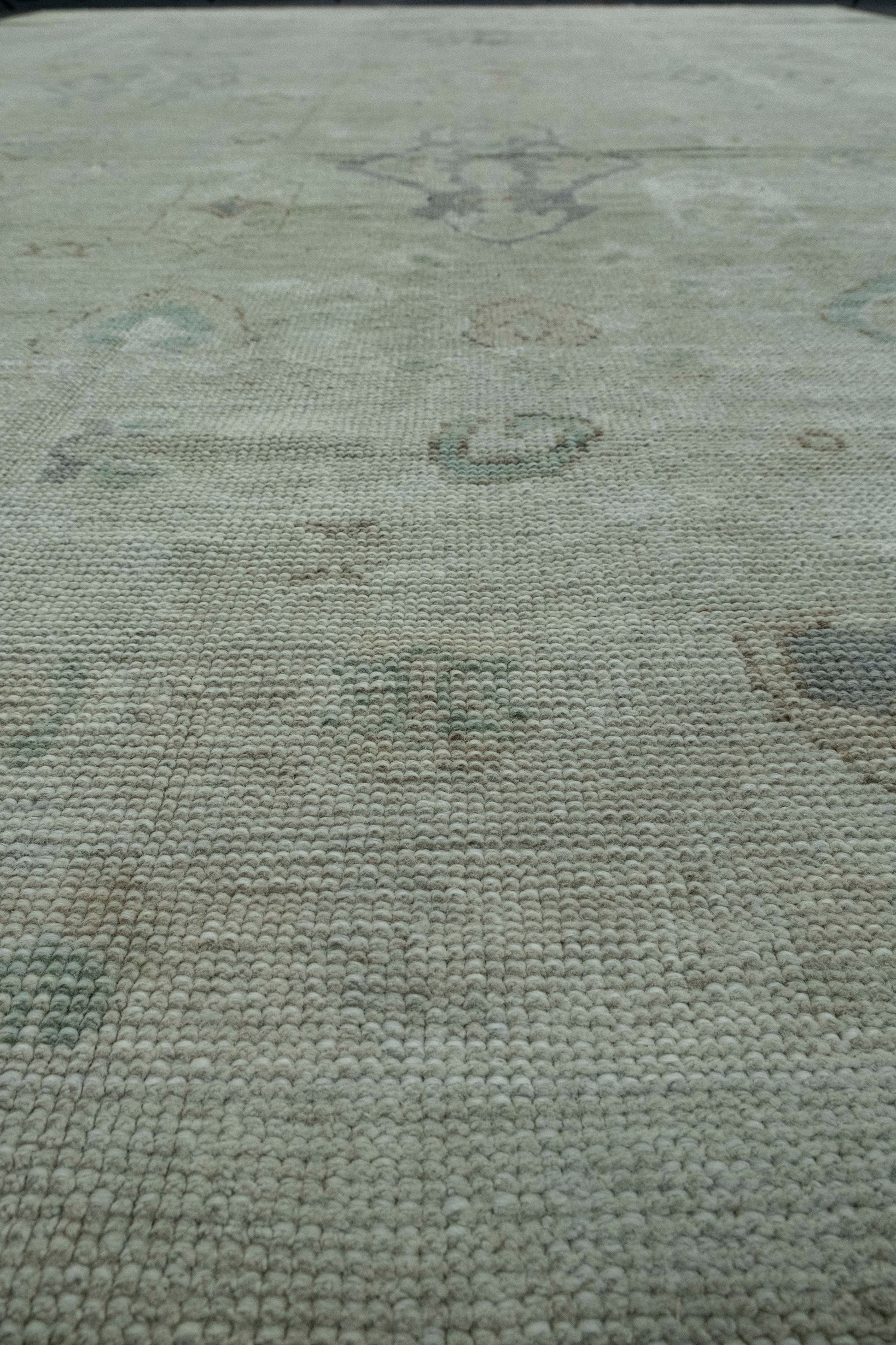 Oushak Rug 10'6" x 14'4" #17820
