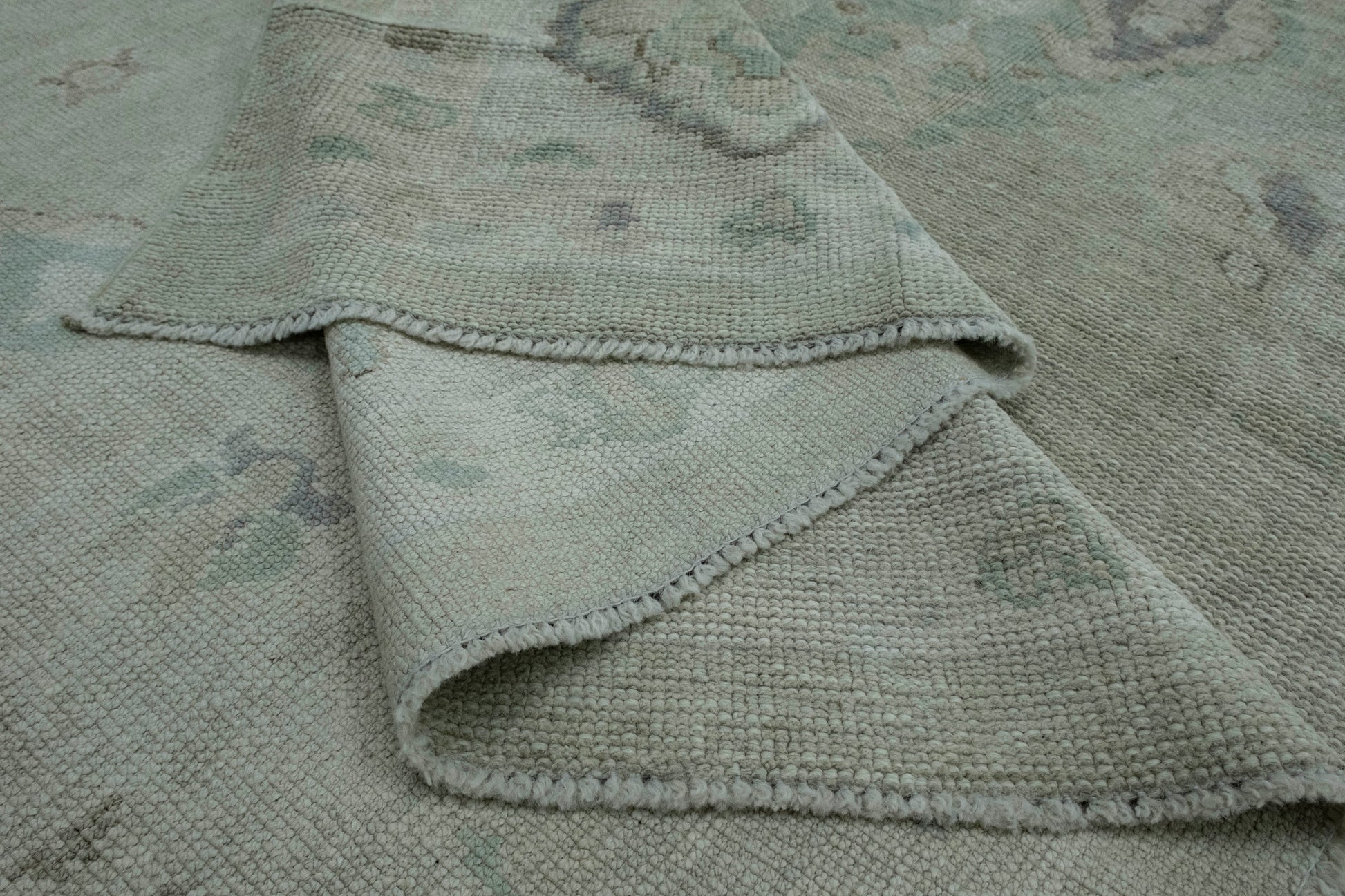 Oushak Rug 10'6" x 14'4" #17820