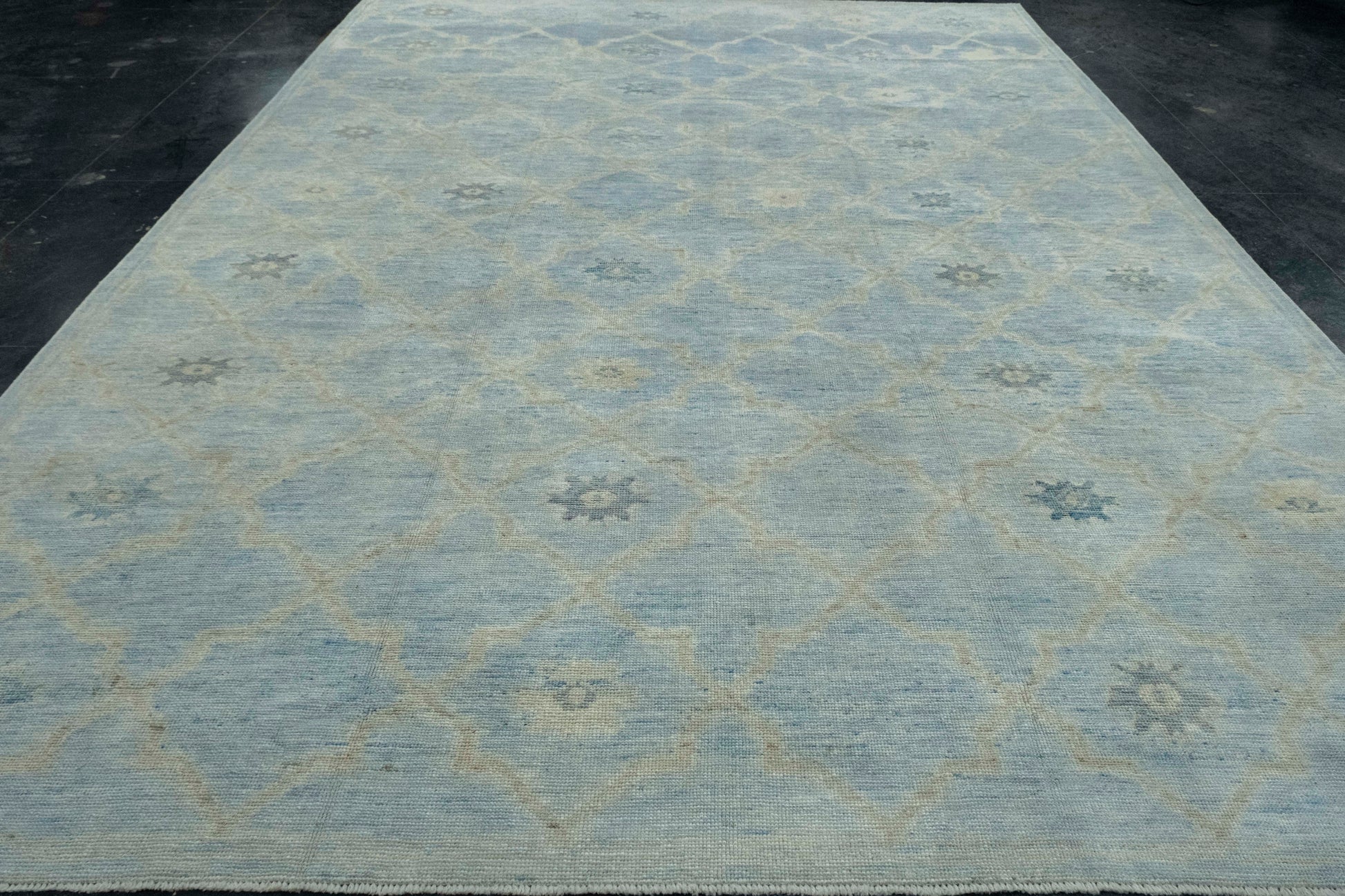 Oushak Rug 10'1" x 14' #17841