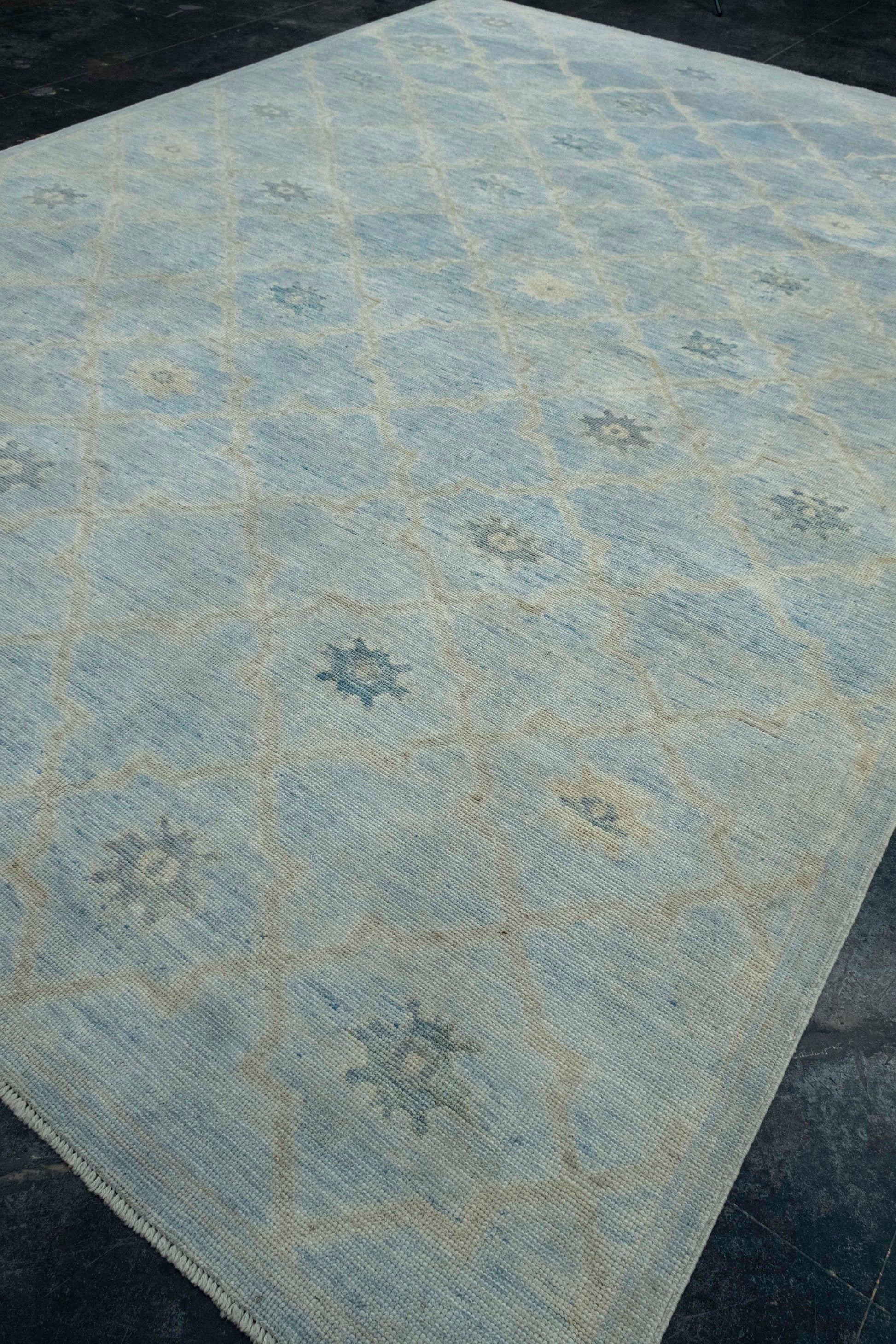 Oushak Rug 10'1" x 14' #17841