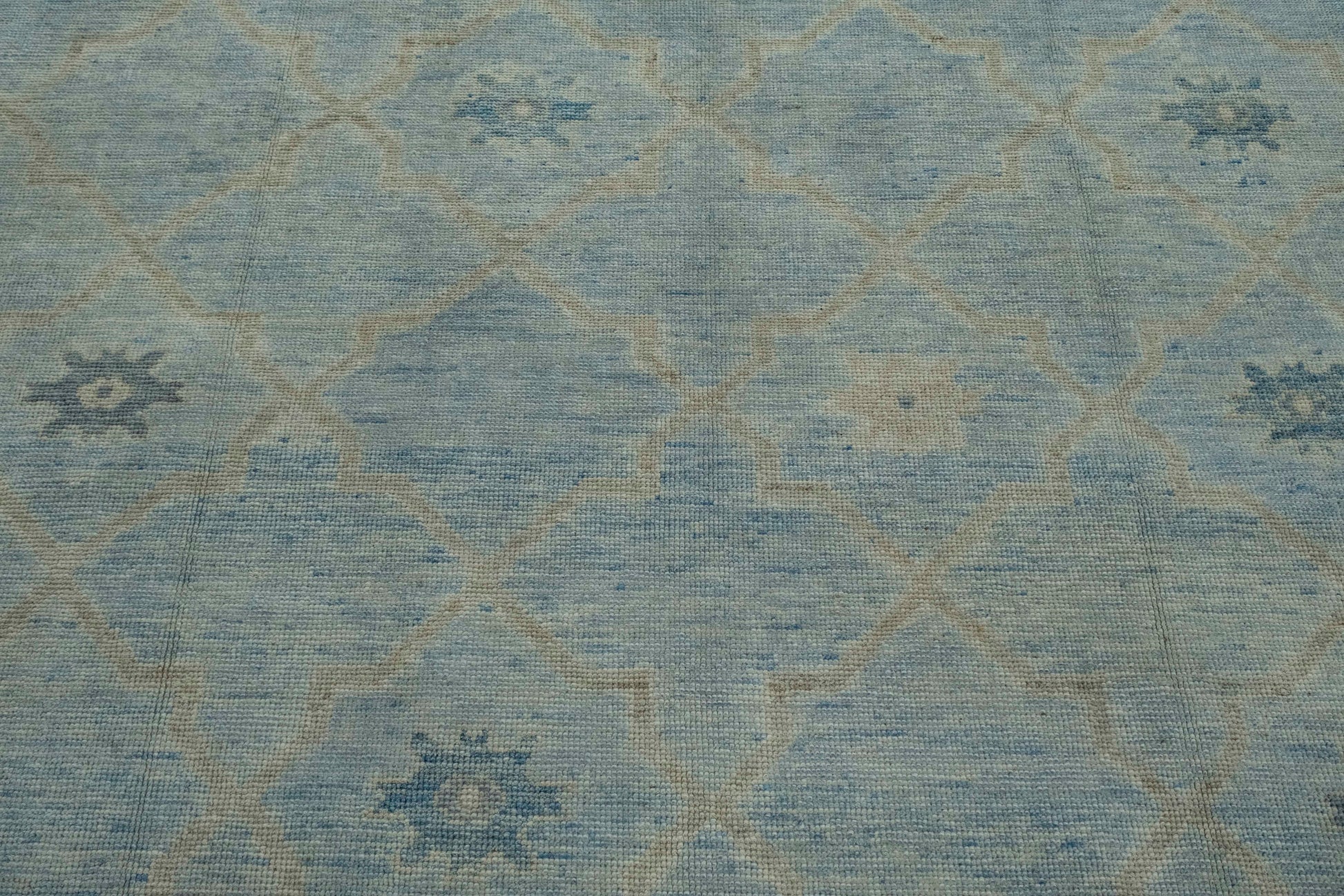 Oushak Rug 10'1" x 14' #17841