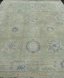 Oushak Rug 8'3" x 10'11" #17846