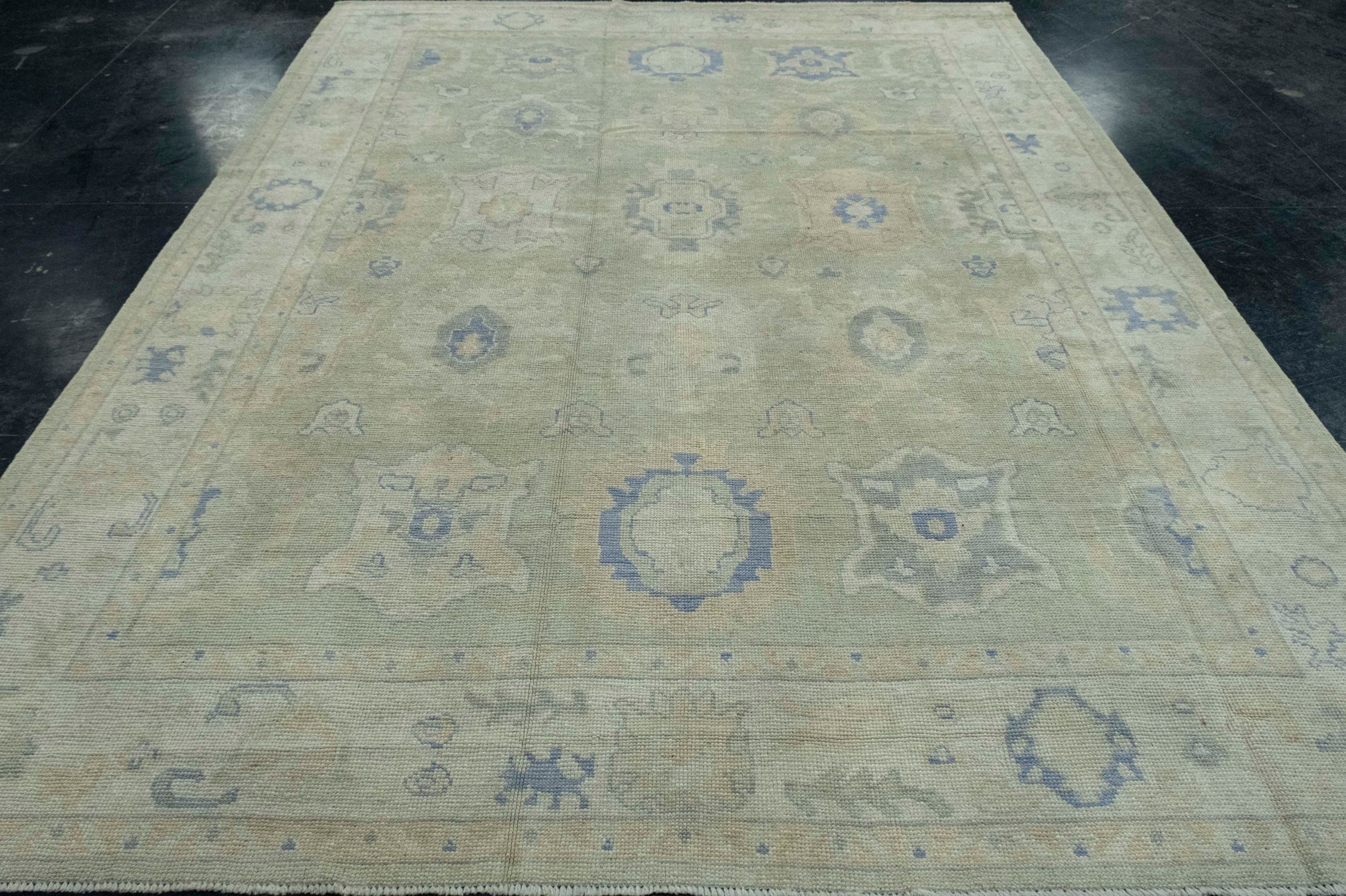 Oushak Rug 8'3" x 10'11" #17846