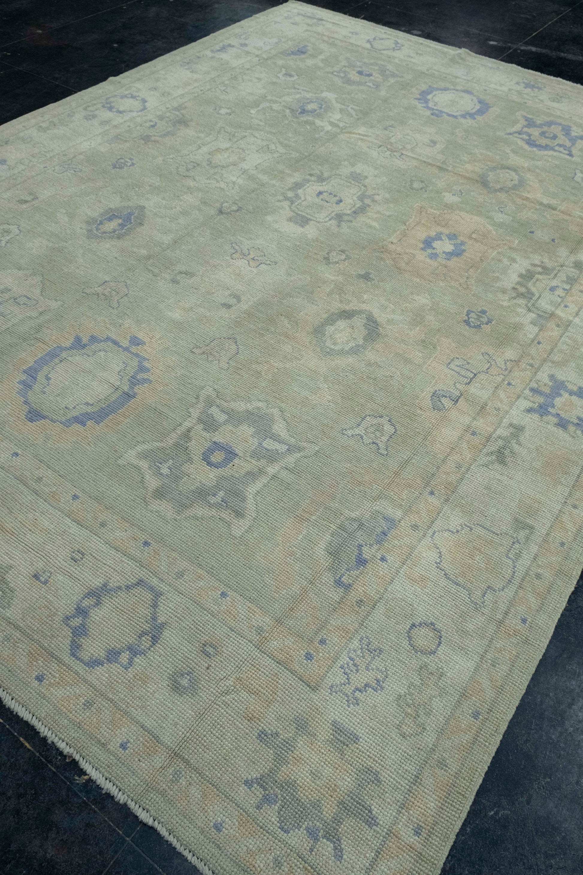 Oushak Rug 8'3" x 10'11" #17846