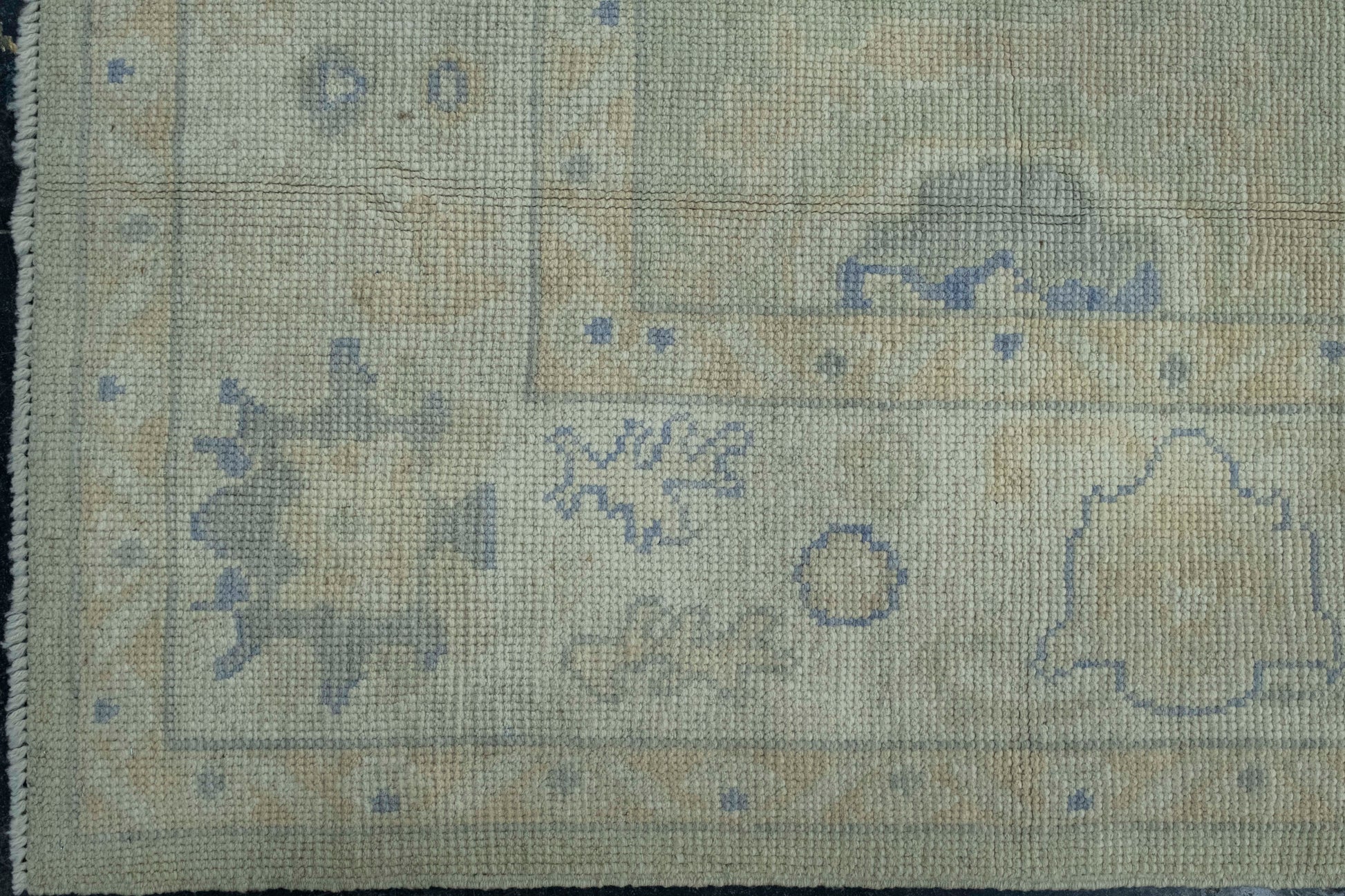 Oushak Rug 8'3" x 10'11" #17846