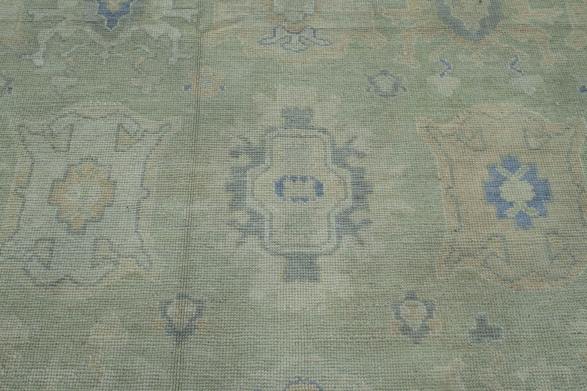 Oushak Rug 8'3" x 10'11" #17846