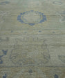 Oushak Rug 8'3" x 10'11" #17846