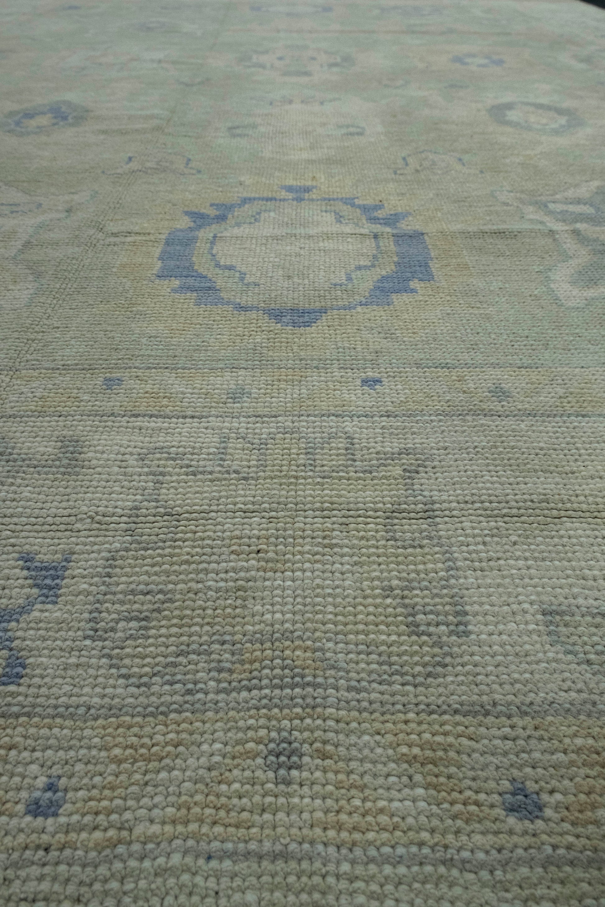 Oushak Rug 8'3" x 10'11" #17846