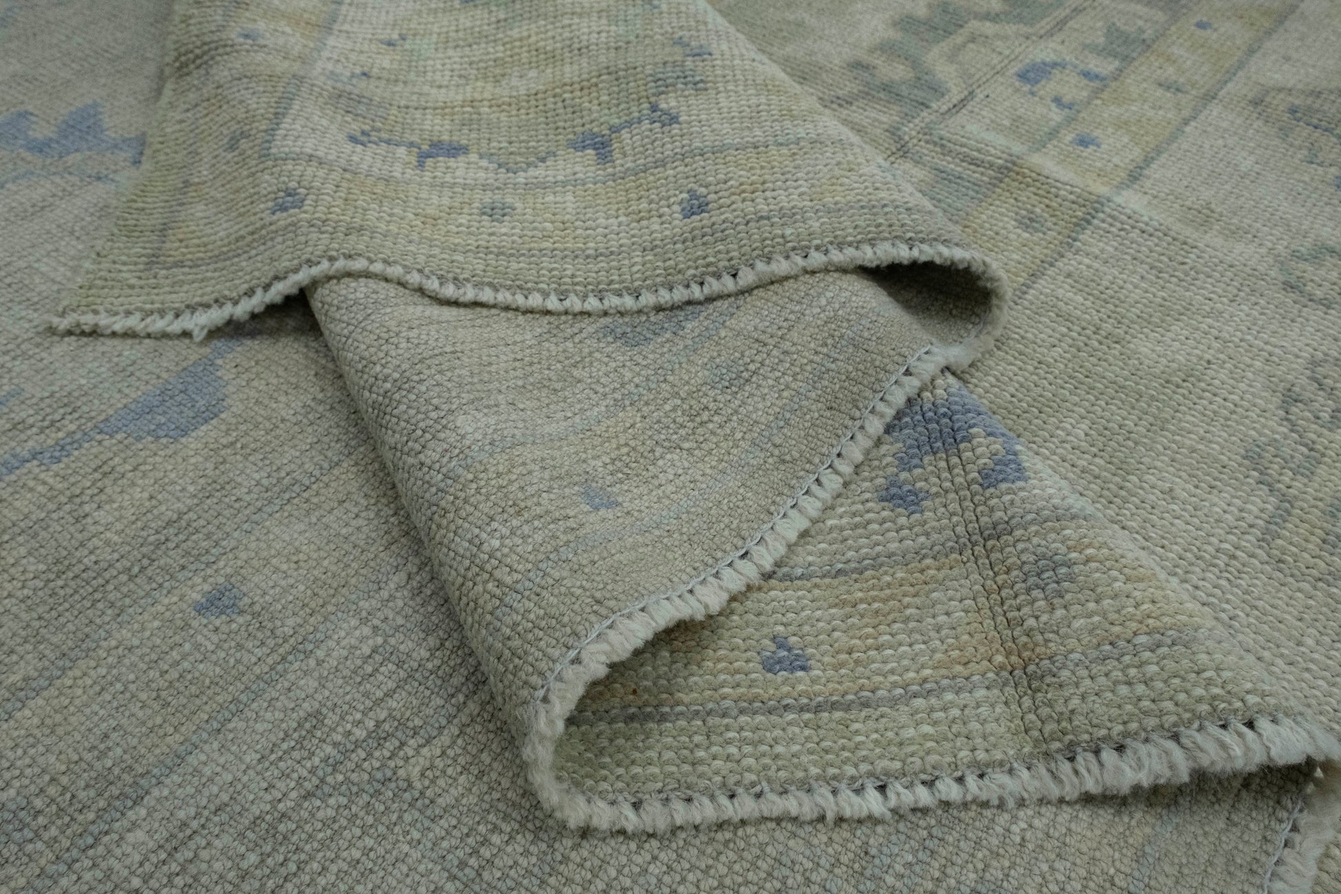 Oushak Rug 8'3" x 10'11" #17846