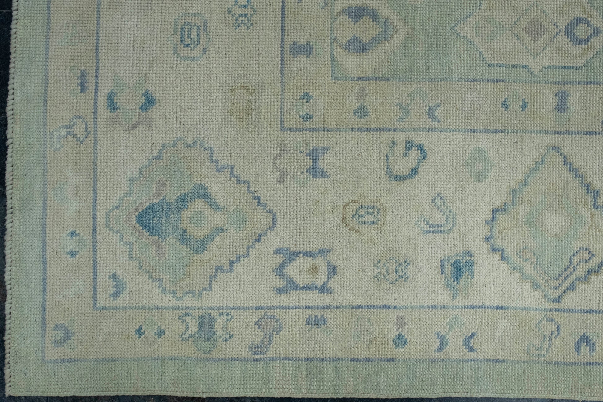 Oushak Rug 9'6" x 12'4" #17847