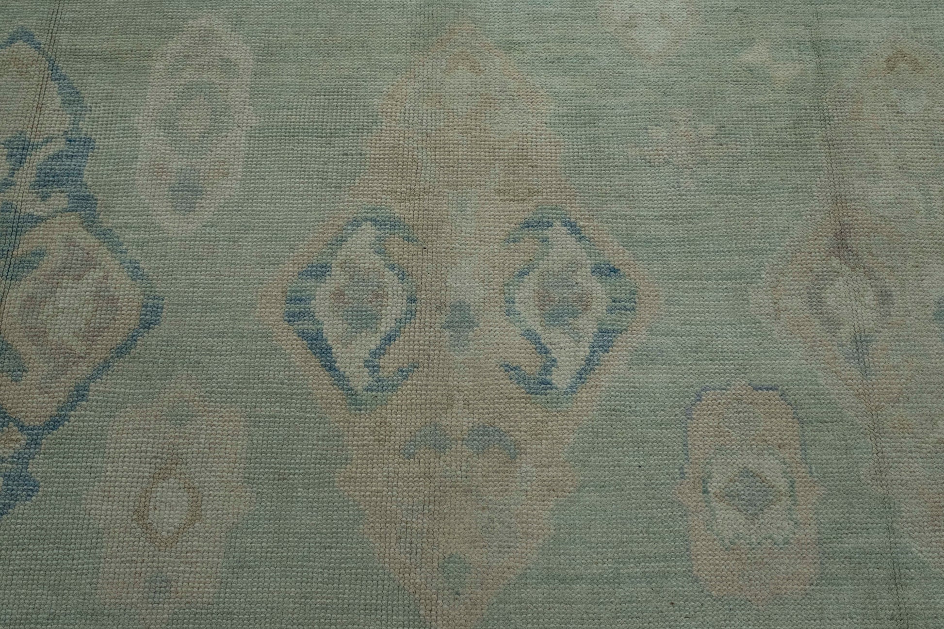 Oushak Rug 9'6" x 12'4" #17847