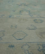 Oushak Rug 9'6" x 12'4" #17847