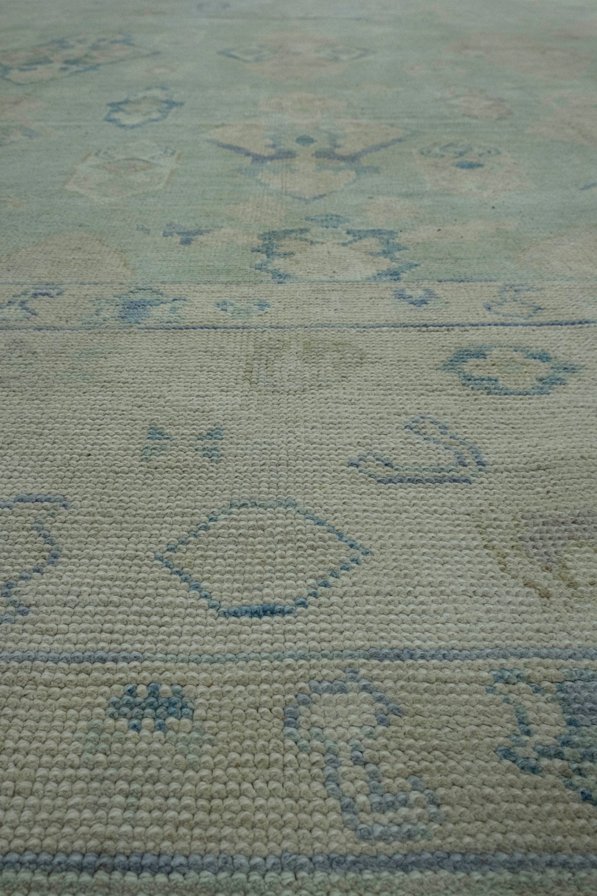 Oushak Rug 9'6" x 12'4" #17847