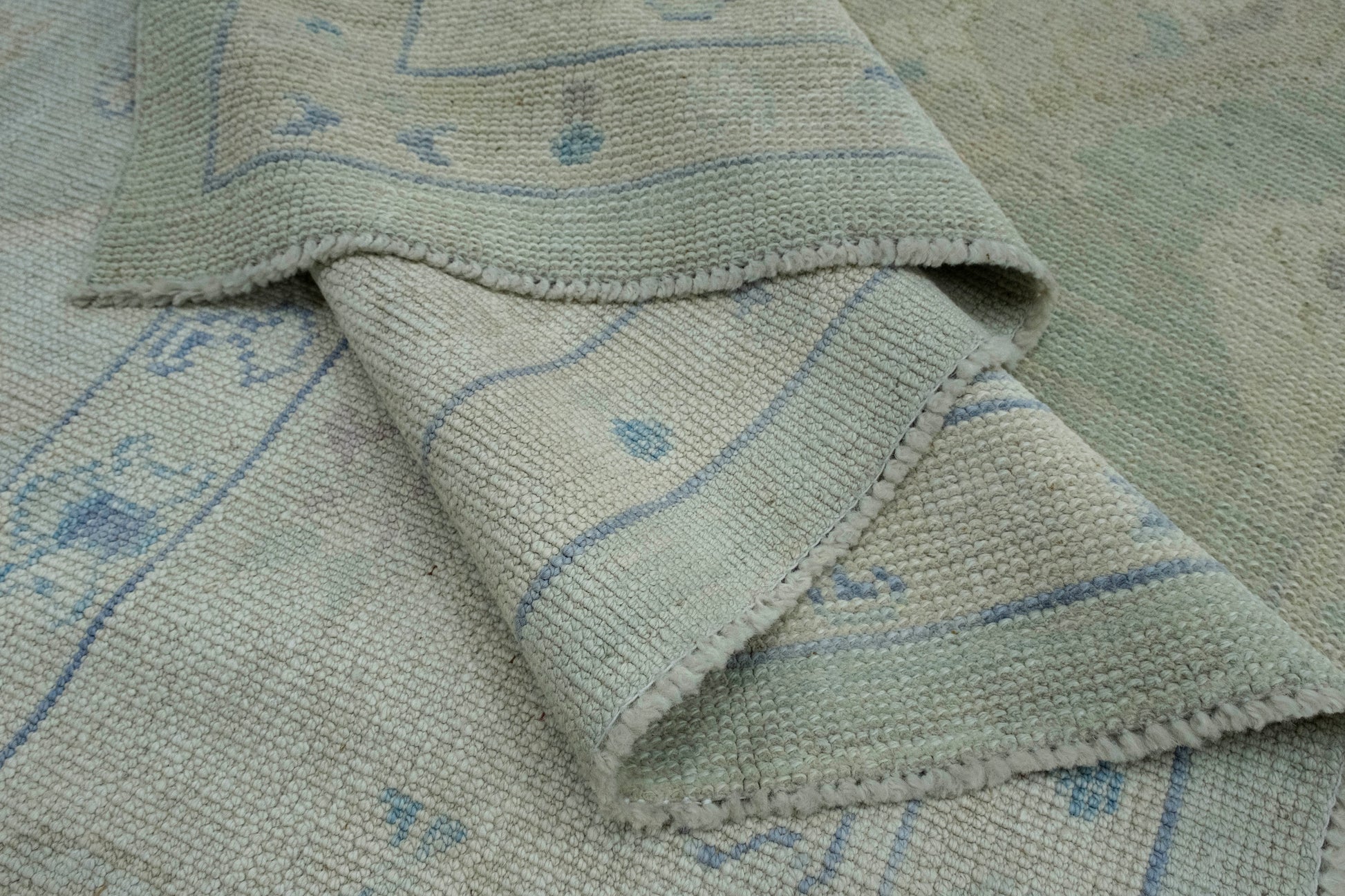 Oushak Rug 9'6" x 12'4" #17847