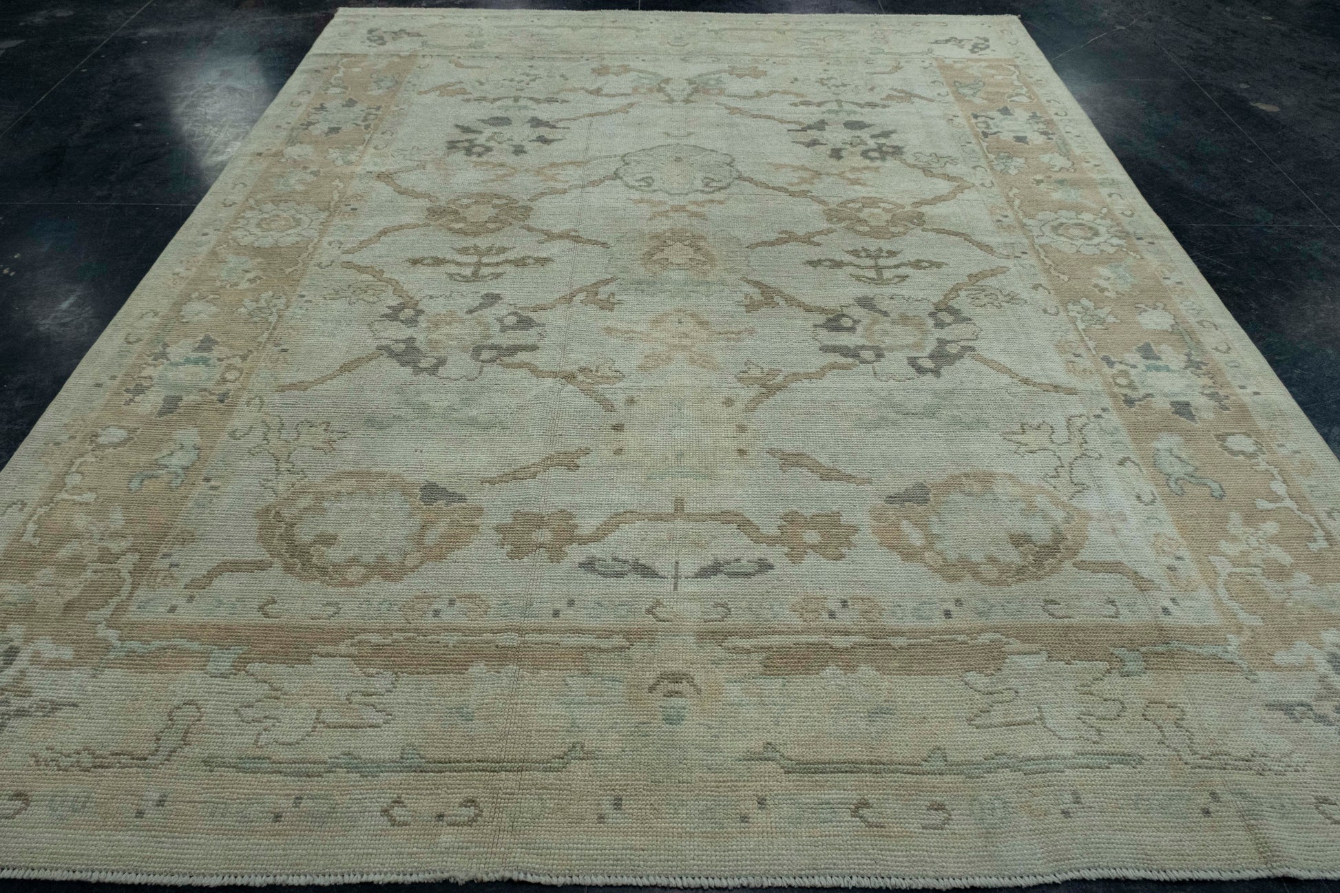 Oushak Rug 8'2" x 10'4" #17866