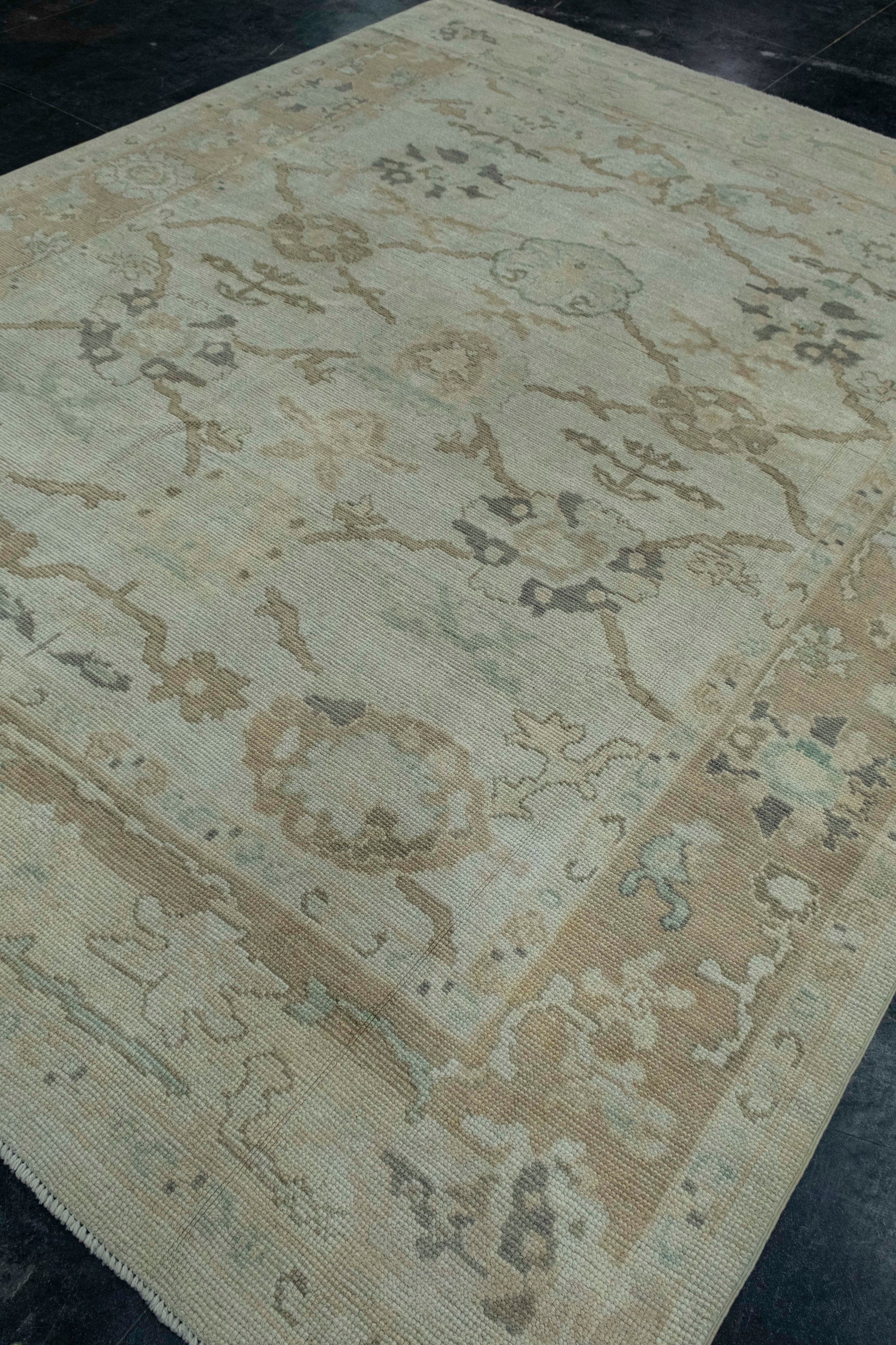 Oushak Rug 8'2" x 10'4" #17866