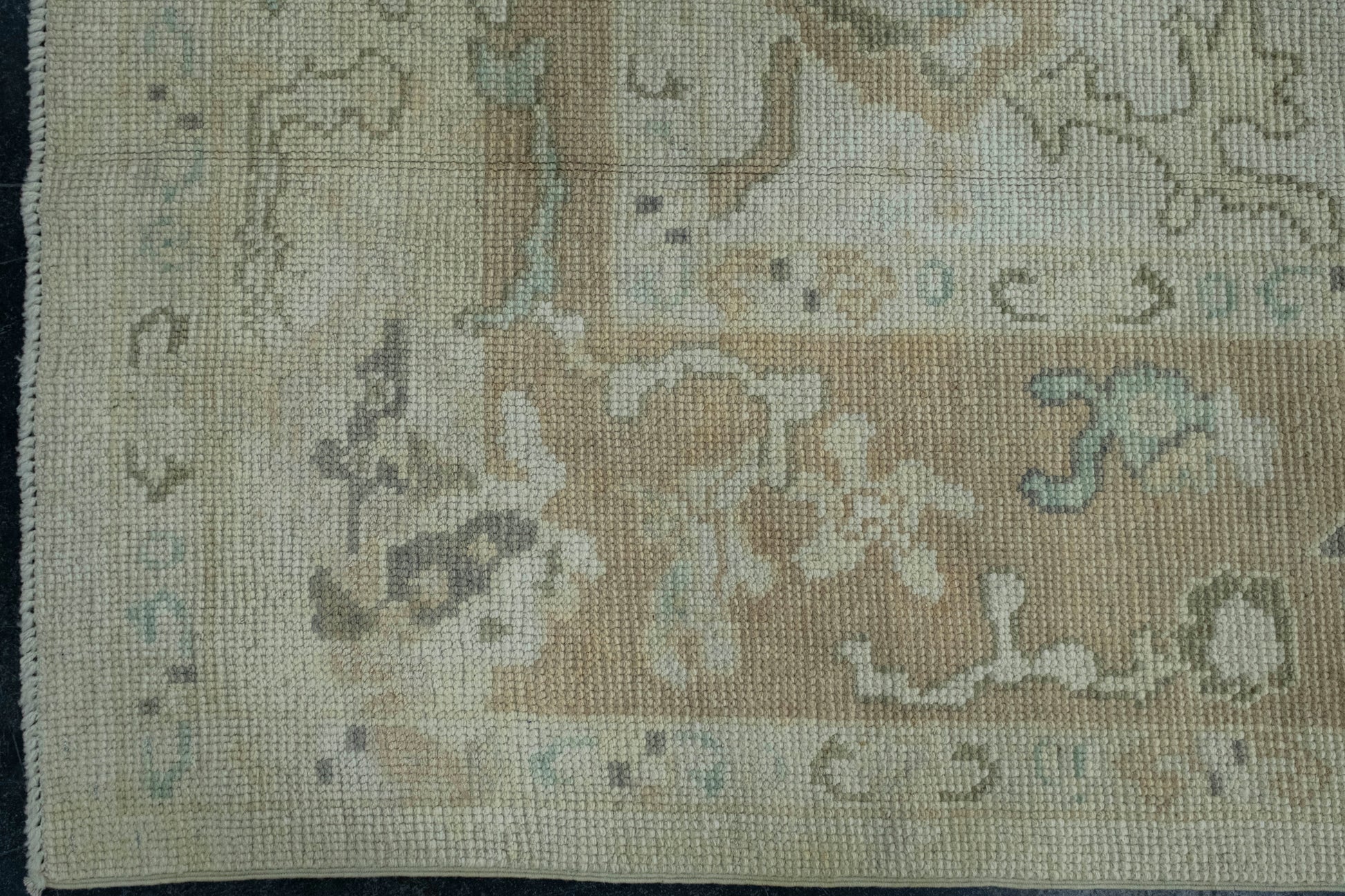 Oushak Rug 8'2" x 10'4" #17866