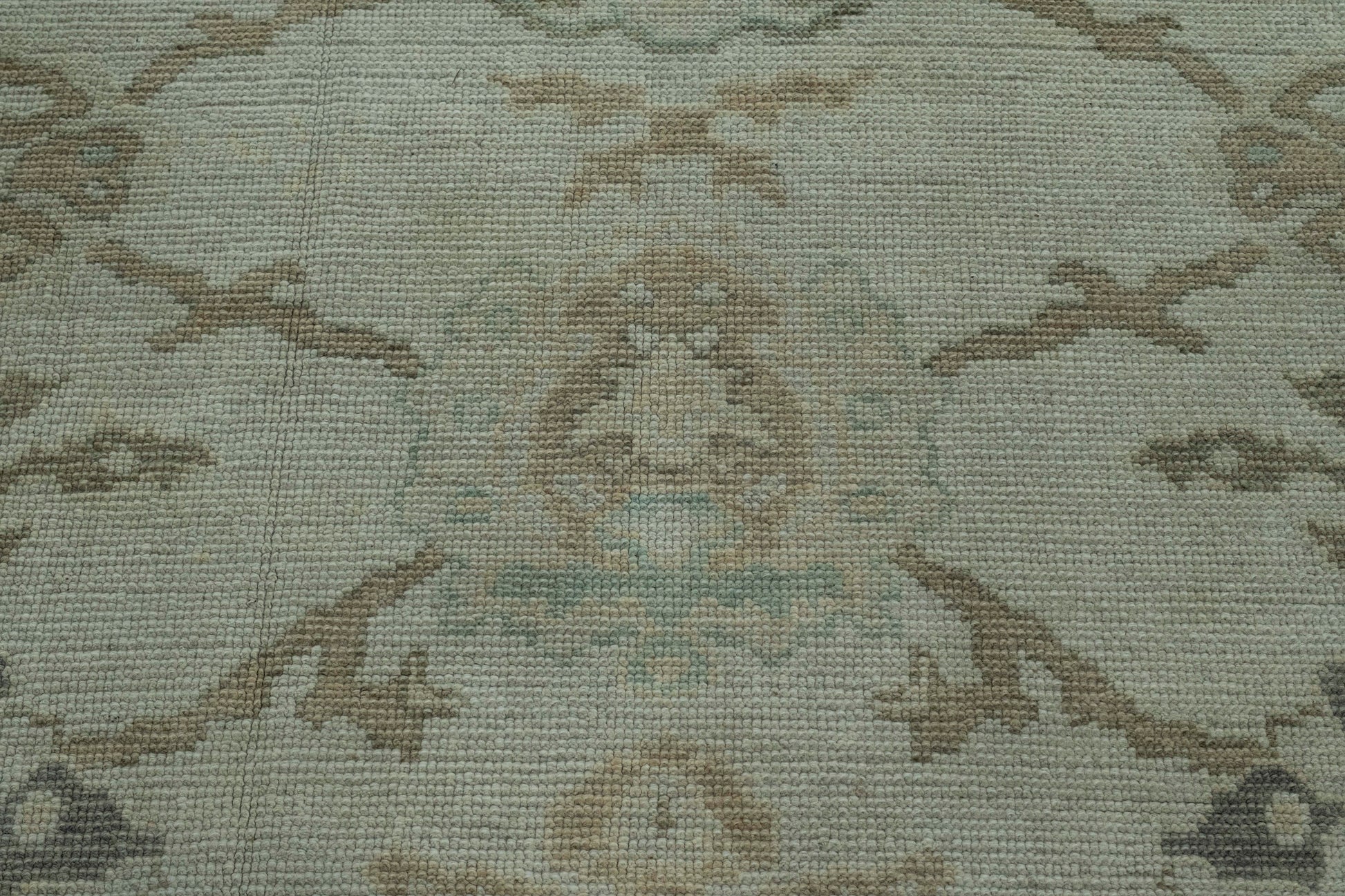 Oushak Rug 8'2" x 10'4" #17866