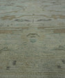 Oushak Rug 8'2" x 10'4" #17866