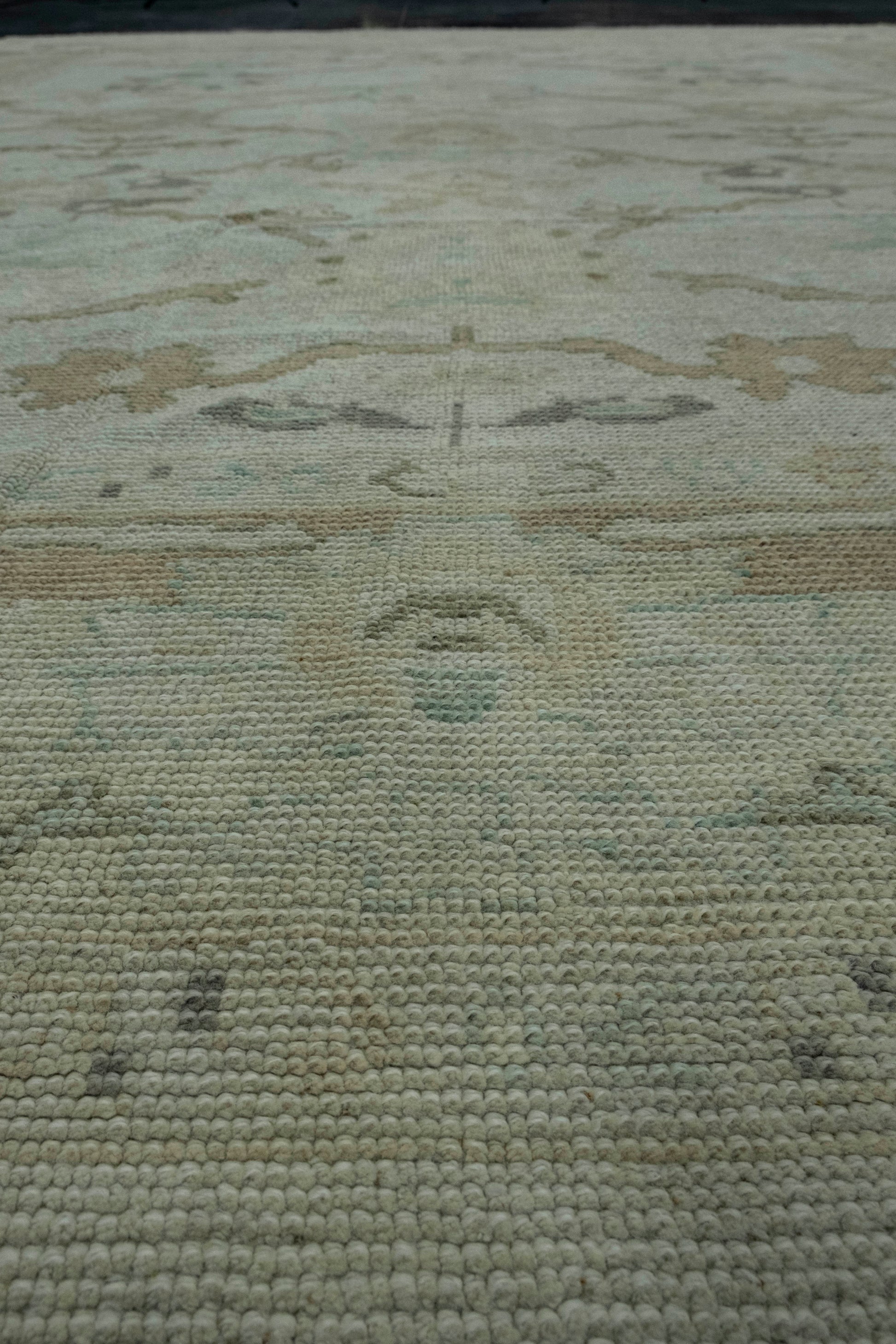 Oushak Rug 8'2" x 10'4" #17866