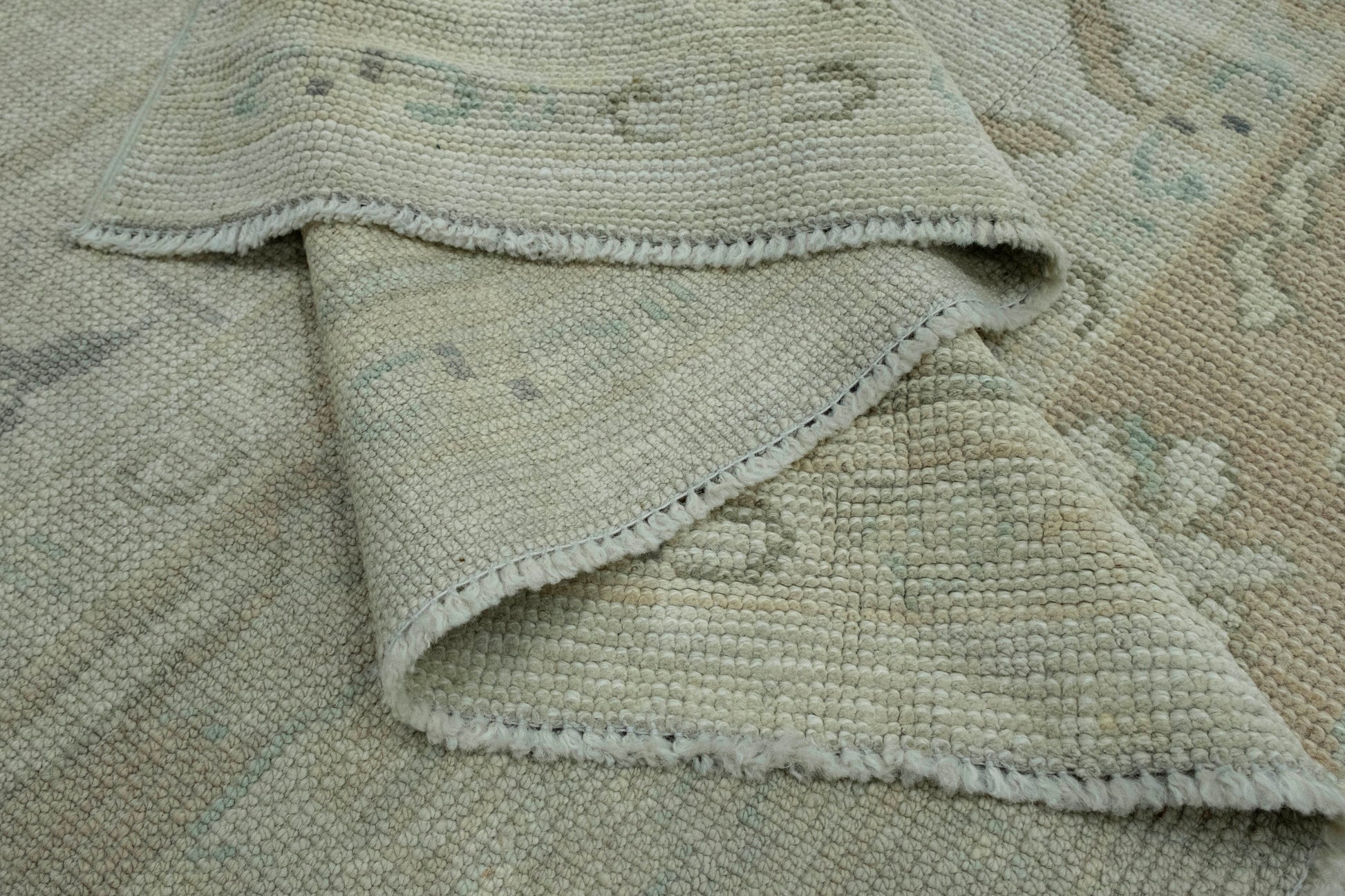 Oushak Rug 8'2" x 10'4" #17866
