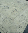 Oushak Rug 12'8" x 15'3" #17848