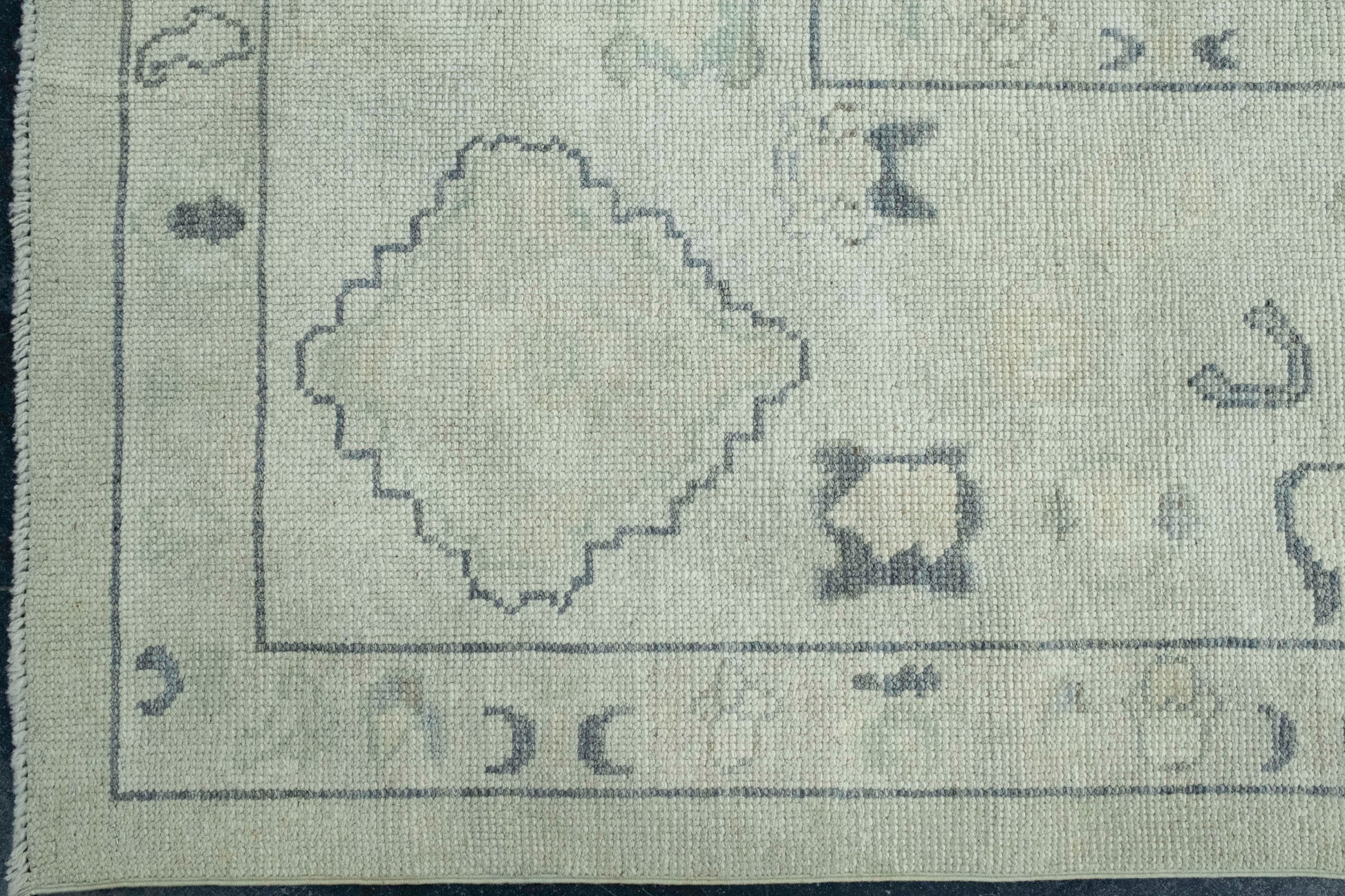 Oushak Rug 12'8" x 15'3" #17848