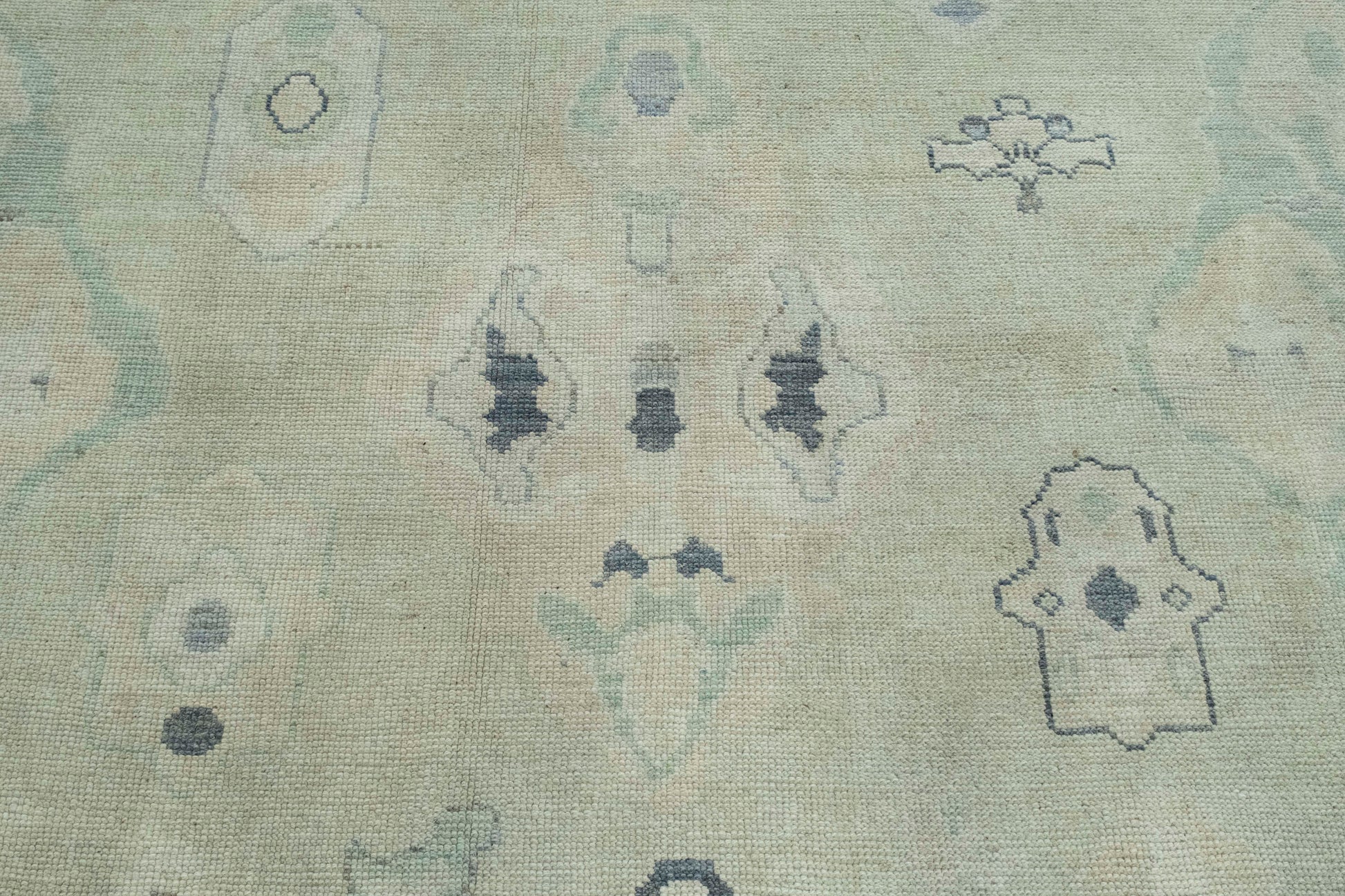 Oushak Rug 12'8" x 15'3" #17848