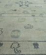 Oushak Rug 12'8" x 15'3" #17848