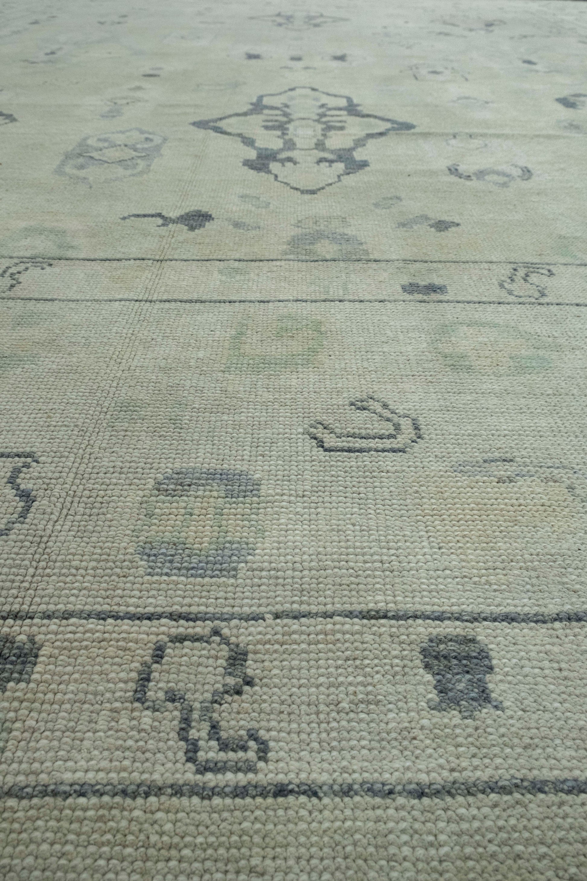 Oushak Rug 12'8" x 15'3" #17848