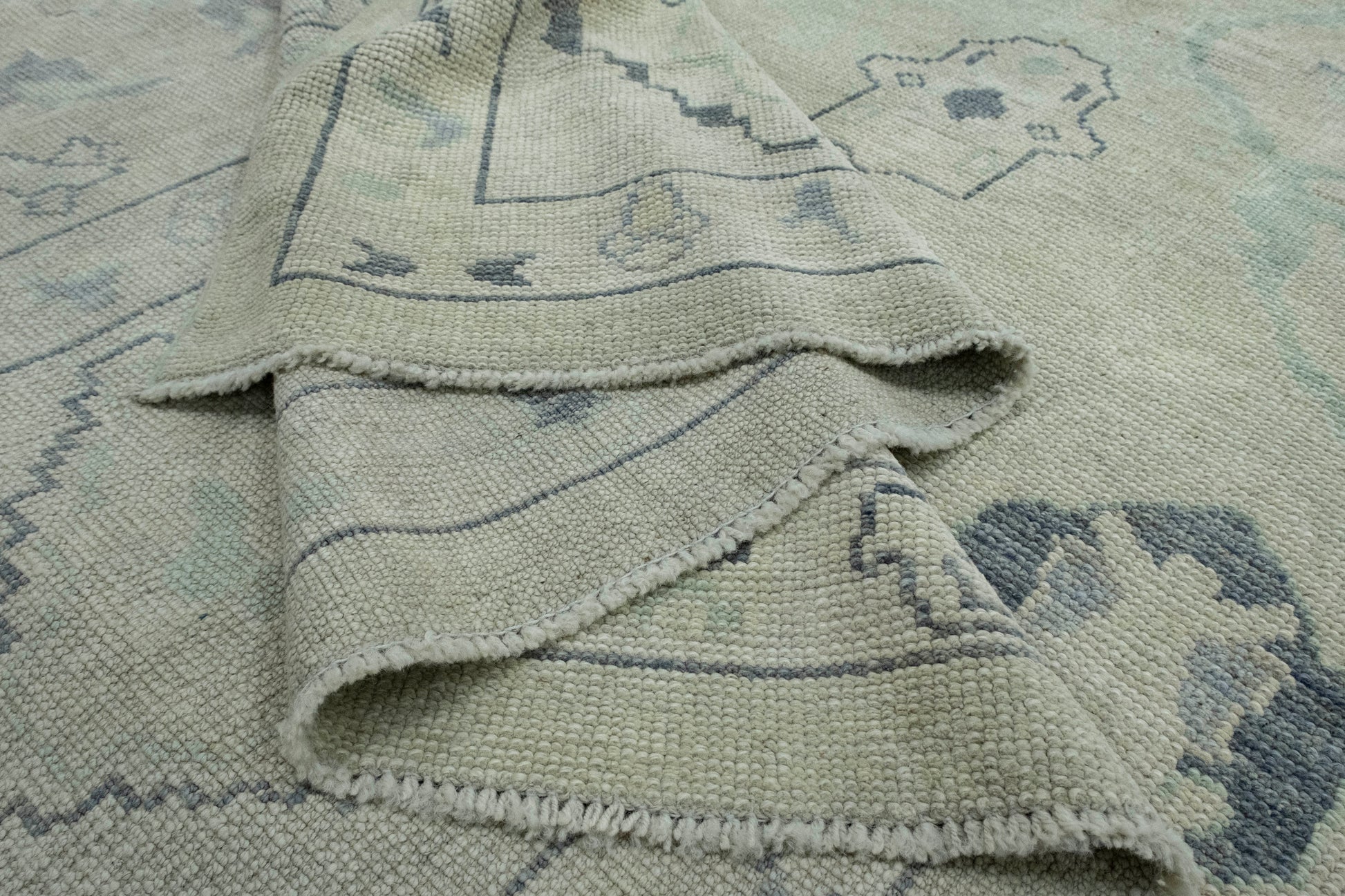 Oushak Rug 12'8" x 15'3" #17848