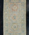 Turkish Oushak Rug 1'9" x 3'3" #17324