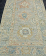 Turkish Oushak Rug 1'9" x 3'3" #17324