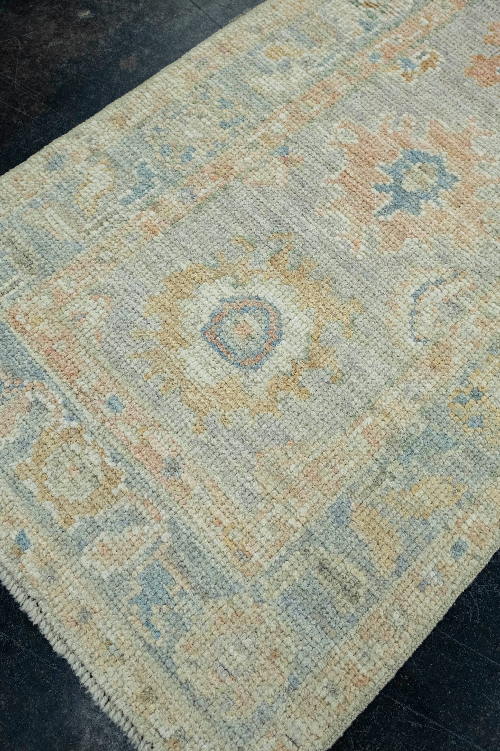 Turkish Oushak Rug 1'9" x 3'3" #17324