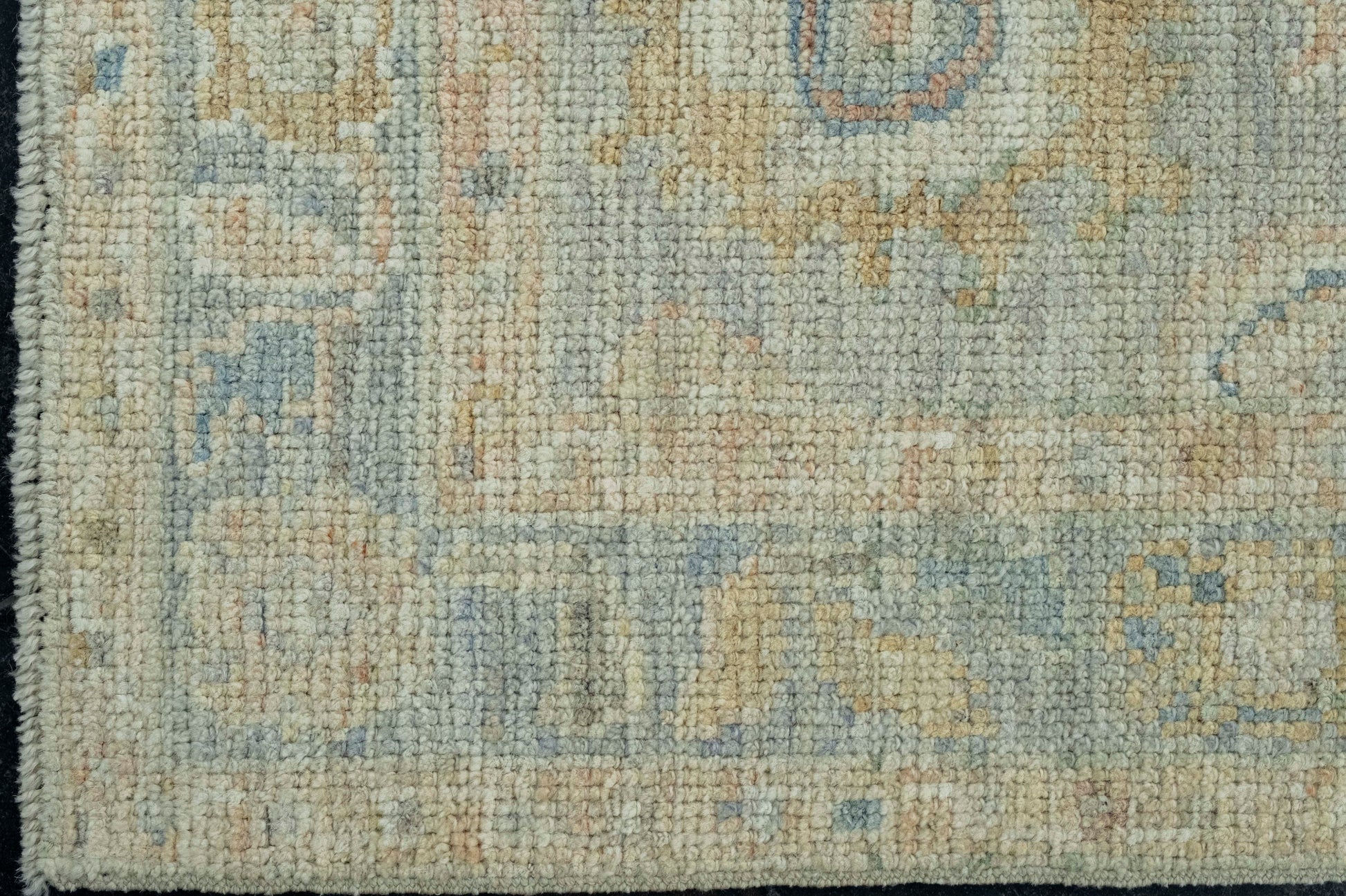 Turkish Oushak Rug 1'9" x 3'3" #17324
