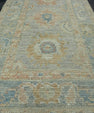 Turkish Oushak Rug 1'9" x 3'3" #17324