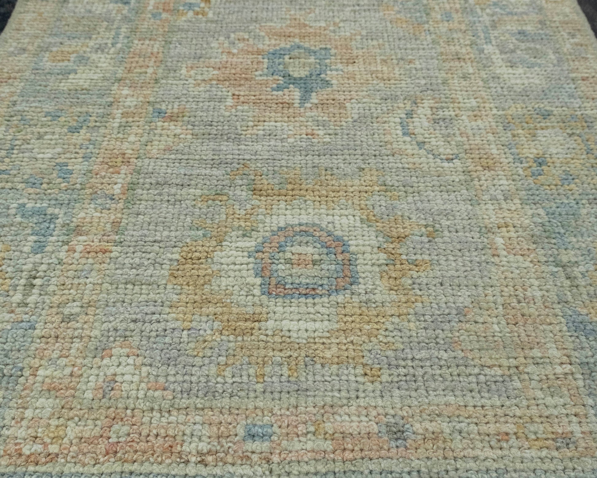 Turkish Oushak Rug 1'9" x 3'3" #17324
