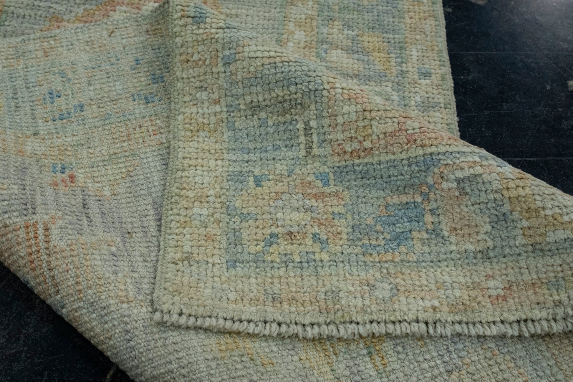 Turkish Oushak Rug 1'9" x 3'3" #17324