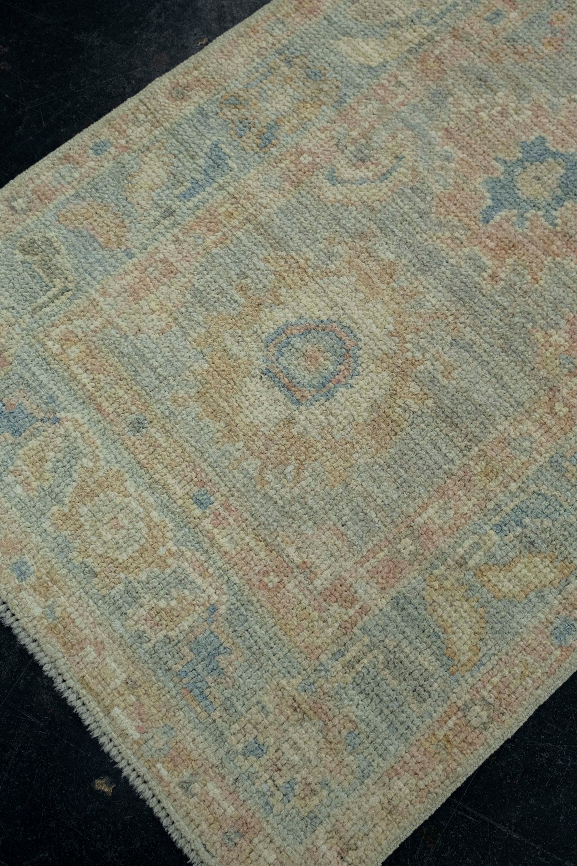 Turkish Oushak Rug 1'11" x 3'4" #17275