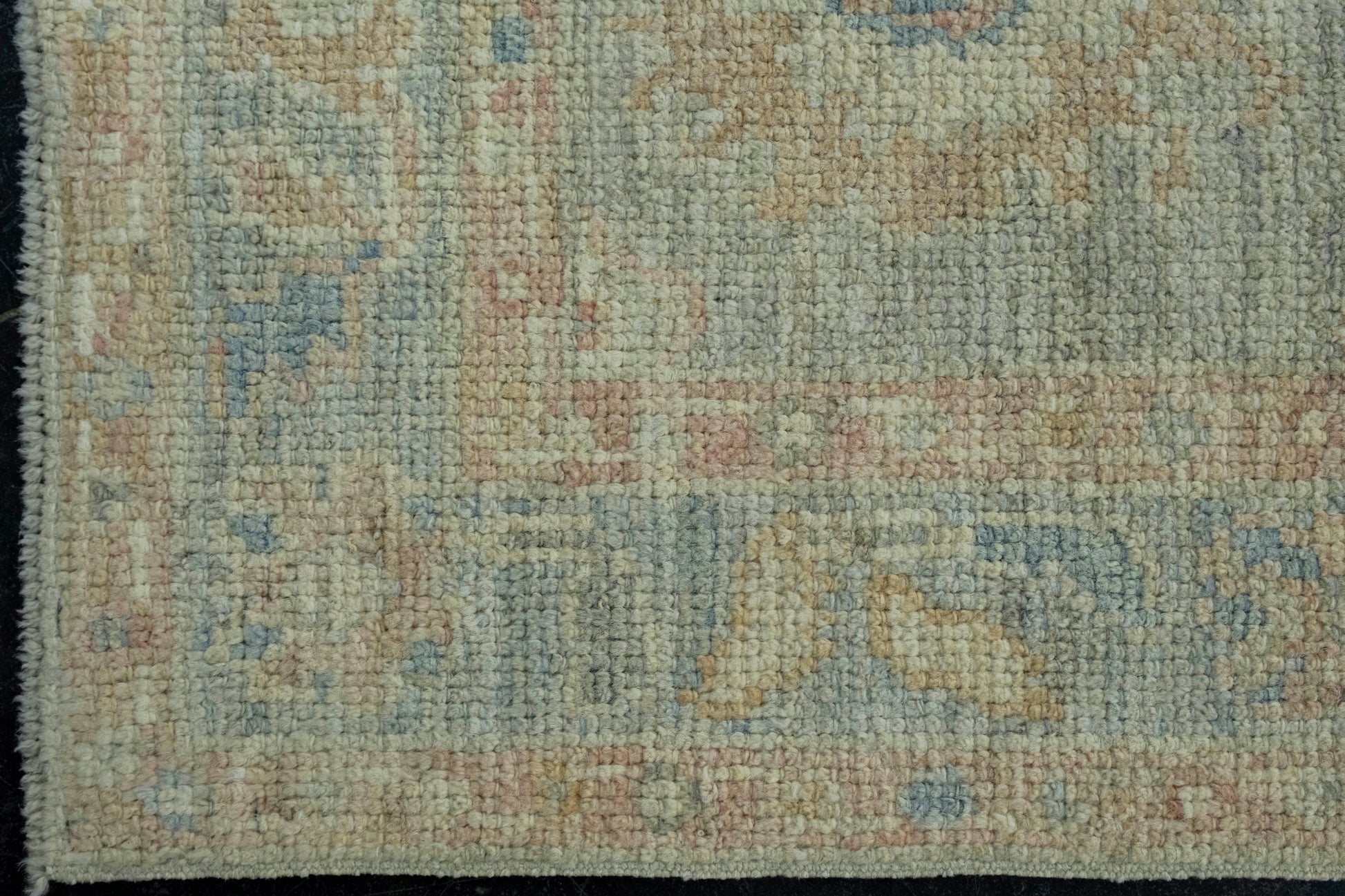 Turkish Oushak Rug 1'11" x 3'4" #17275