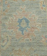 Turkish Oushak Rug 1'11" x 3'4" #17275