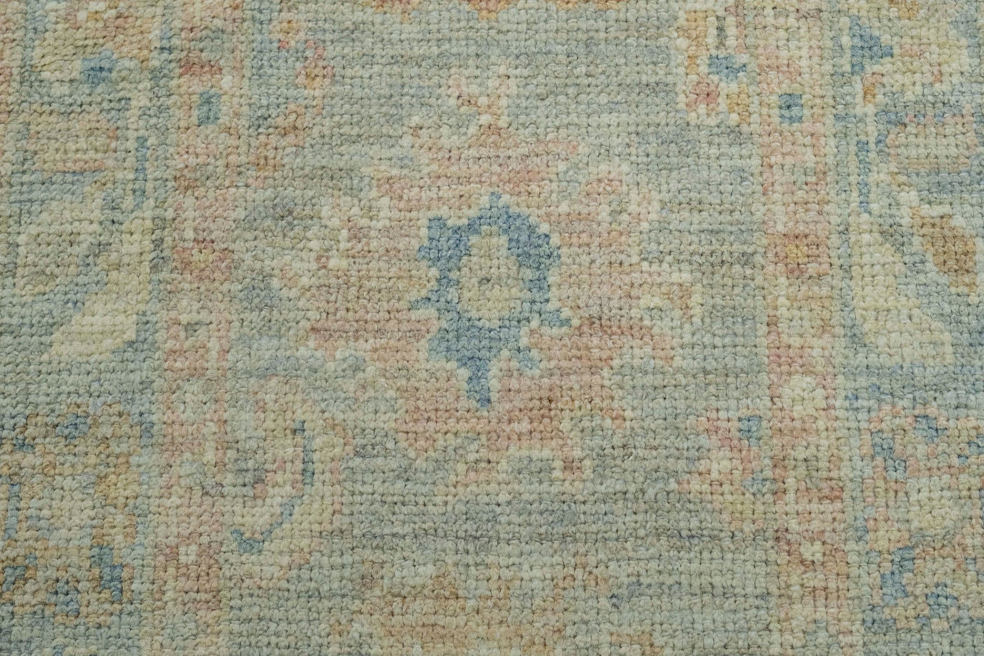 Turkish Oushak Rug 1'11" x 3'4" #17275